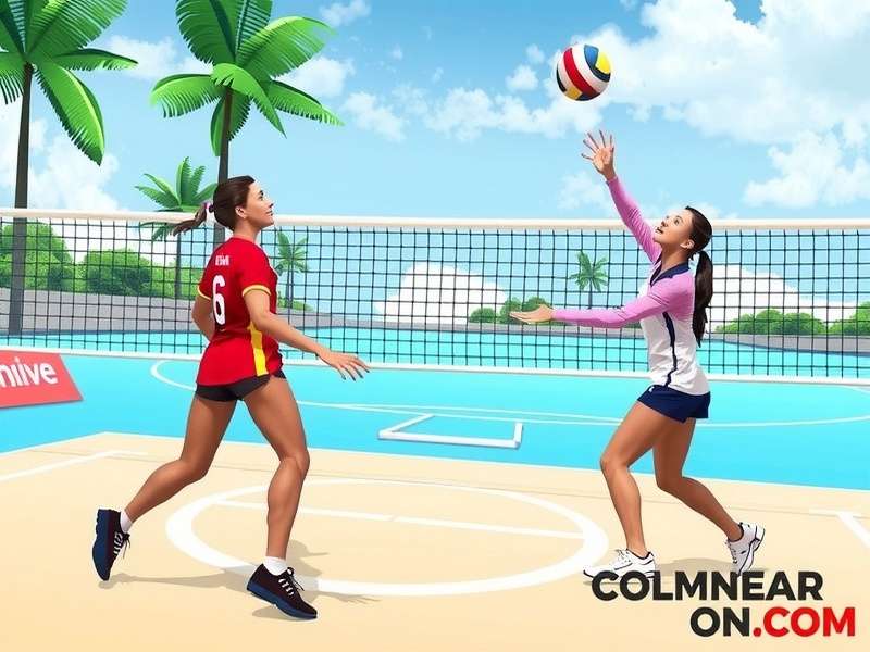 Volley Dream Team Gameplay